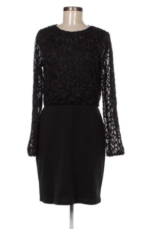 Kleid Vero Moda, Größe L, Farbe Schwarz, Preis € 18,37