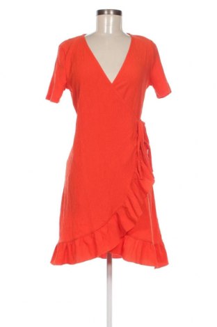 Kleid Vero Moda, Größe L, Farbe Orange, Preis 13,81 €