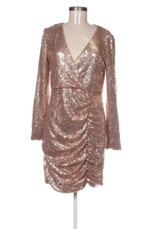 Šaty  Vero Moda, Veľkosť M, Farba Zlatistá, Cena  14,97 €