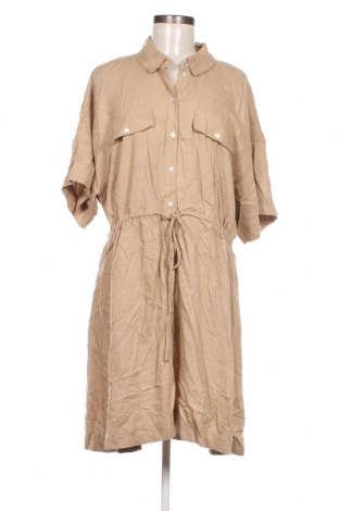 Kleid Vero Moda, Größe L, Farbe Beige, Preis € 17,58