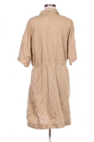 Kleid Vero Moda, Größe L, Farbe Beige, Preis € 31,96