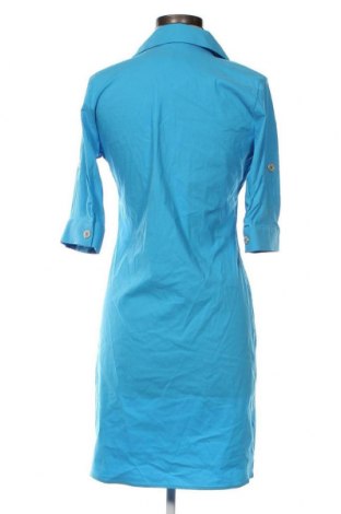Kleid Victoria Moda, Größe M, Farbe Blau, Preis 19,62 €