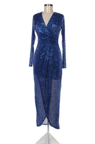 Φόρεμα Wal G, Μέγεθος M, Χρώμα Μπλέ, Τιμή 23,01 €