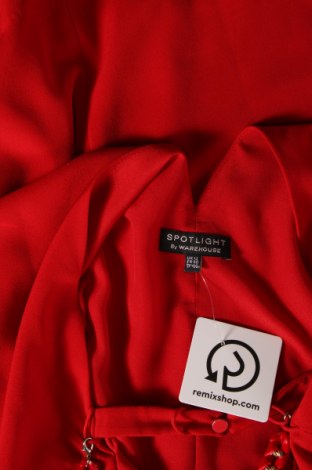 Kleid Warehouse, Größe M, Farbe Rot, Preis 24,46 €
