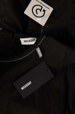 Kleid Weekday, Größe M, Farbe Schwarz, Preis € 7,99