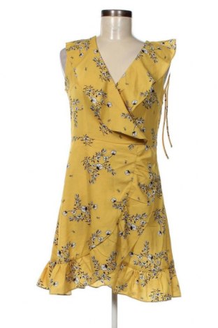 Kleid Zaful, Größe M, Farbe Gelb, Preis 10,02 €