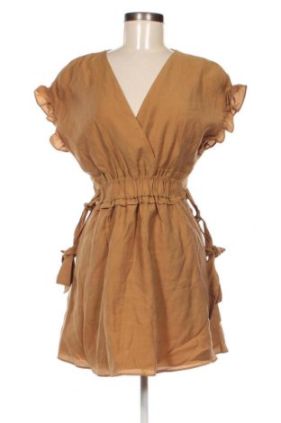 Kleid Zara, Größe M, Farbe Braun, Preis 18,79 €