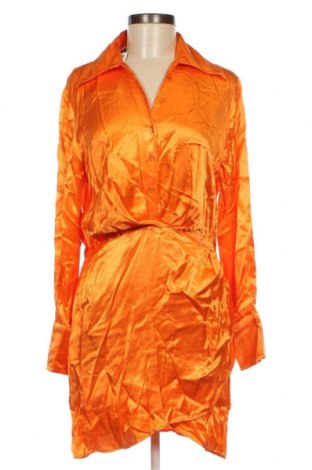 Рокля Zara, Размер XL, Цвят Оранжев, Цена 23,56 лв.