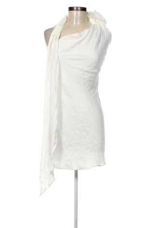 Kleid Zara, Größe M, Farbe Weiß, Preis 19,18 €