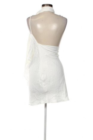 Kleid Zara, Größe M, Farbe Weiß, Preis 31,96 €