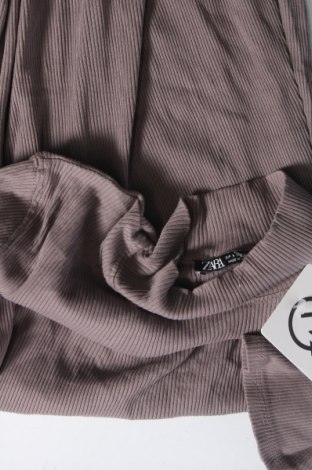 Kleid Zara, Größe L, Farbe Lila, Preis 14,20 €
