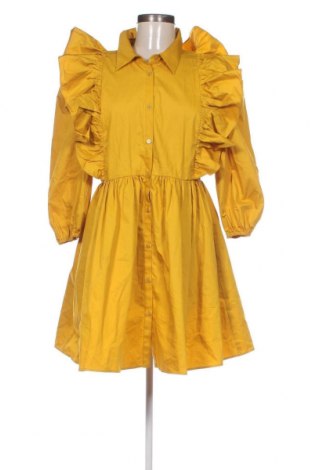 Kleid Zara, Größe L, Farbe Gelb, Preis € 31,82