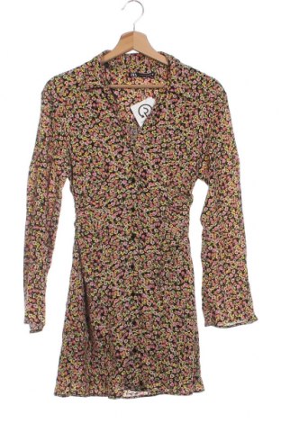 Kleid Zara, Größe XS, Farbe Mehrfarbig, Preis 8,29 €