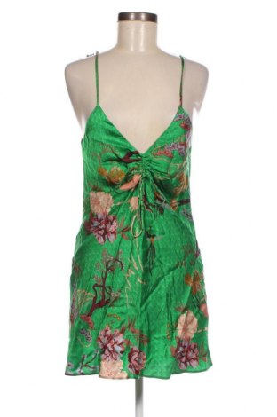 Kleid Zara, Größe S, Farbe Grün, Preis 13,84 €