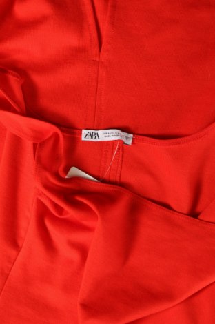 Рокля Zara, Размер S, Цвят Оранжев, Цена 39,44 лв.