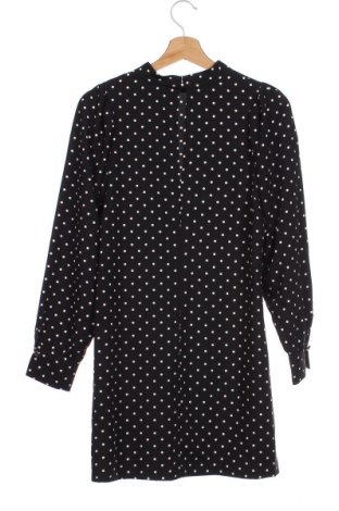 Kleid Zara, Größe XS, Farbe Schwarz, Preis 22,40 €