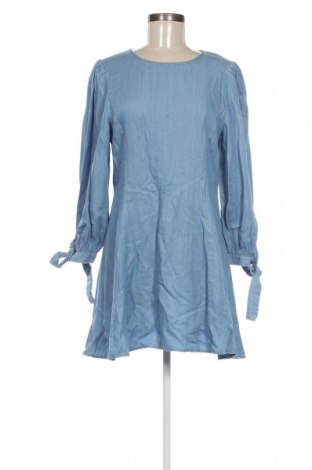 Kleid Zara, Größe L, Farbe Blau, Preis 13,84 €