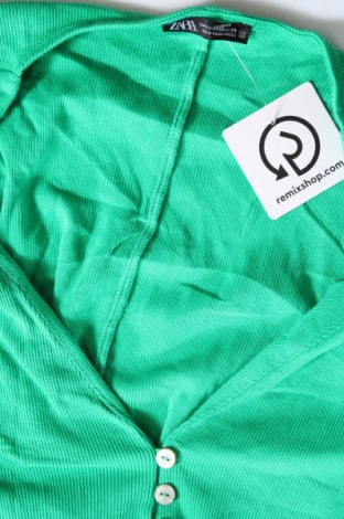 Φόρεμα Zara, Μέγεθος XS, Χρώμα Πράσινο, Τιμή 8,41 €