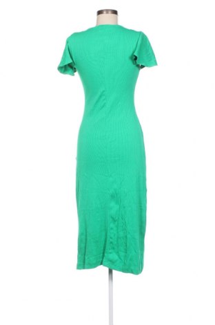 Рокля Zara, Размер XS, Цвят Зелен, Цена 13,60 лв.