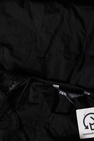 Рокля Zara, Размер S, Цвят Черен, Цена 12,96 лв.