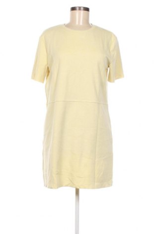 Kleid Zara, Größe M, Farbe Gelb, Preis 11,27 €
