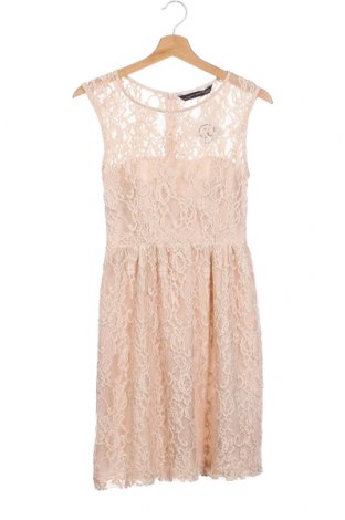 Kleid Zara, Größe XS, Farbe Beige, Preis € 17,03