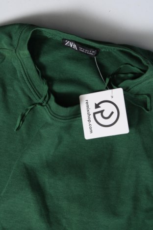 Šaty  Zara, Veľkosť S, Farba Zelená, Cena  15,31 €