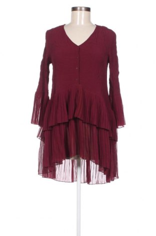 Kleid Zara, Größe S, Farbe Rot, Preis 10,33 €