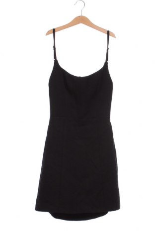 Šaty  Zara, Veľkosť XS, Farba Čierna, Cena  18,07 €