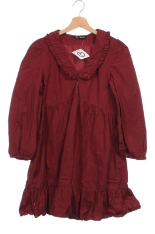 Рокля Zara, Размер XS, Цвят Червен, Цена 16,42 лв.