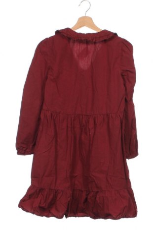 Рокля Zara, Размер XS, Цвят Червен, Цена 19,61 лв.