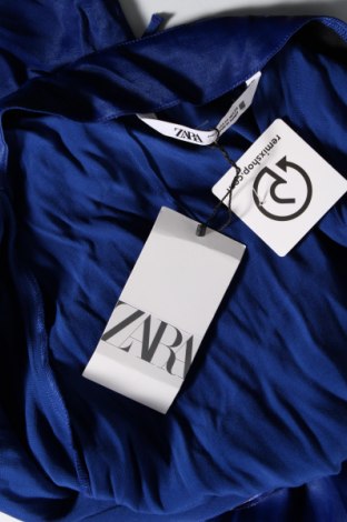 Kleid Zara, Größe XS, Farbe Blau, Preis 22,27 €