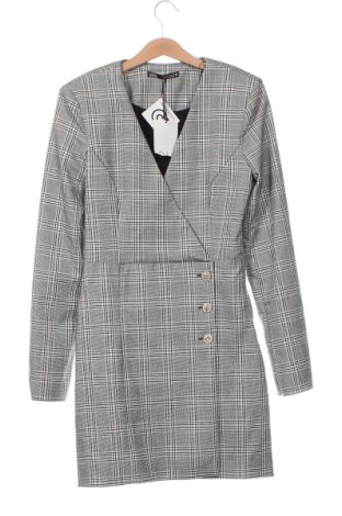 Kleid Zara, Größe XS, Farbe Grau, Preis 27,90 €