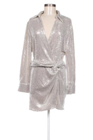 Kleid Zara, Größe XL, Farbe Golden, Preis 18,93 €