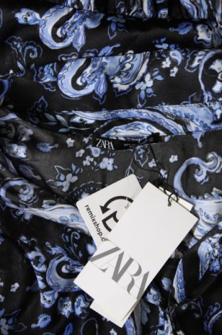 Kleid Zara, Größe L, Farbe Blau, Preis 22,20 €