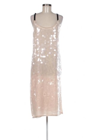 Kleid Zara, Größe S, Farbe Beige, Preis 14,20 €
