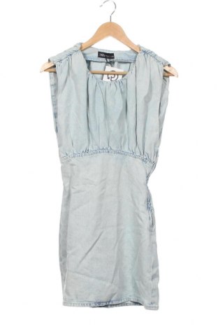 Šaty  Zara, Veľkosť XS, Farba Modrá, Cena  31,96 €