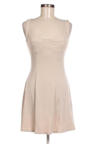 Kleid Zara, Größe M, Farbe Beige, Preis € 11,19