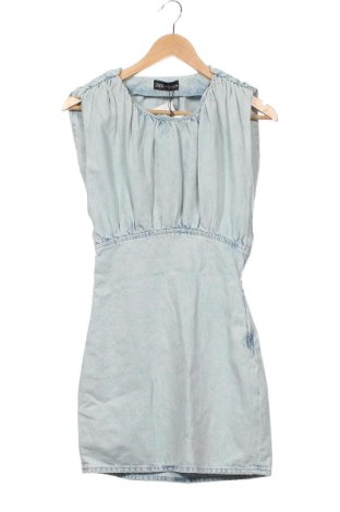 Šaty  Zara, Veľkosť XS, Farba Modrá, Cena  31,96 €