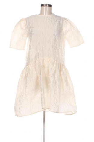 Kleid Zara, Größe XS, Farbe Ecru, Preis 19,18 €