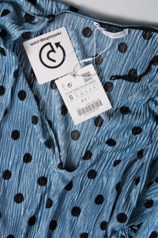 Šaty  Zara, Velikost S, Barva Modrá, Cena  207,00 Kč