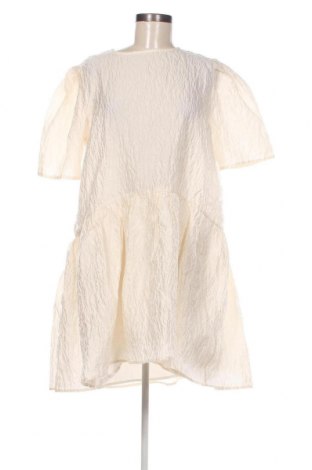 Kleid Zara, Größe L, Farbe Ecru, Preis € 19,18
