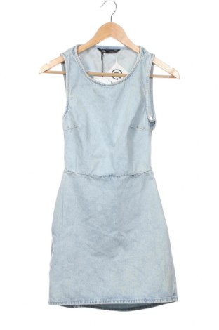 Kleid Zara, Größe XS, Farbe Blau, Preis 15,98 €