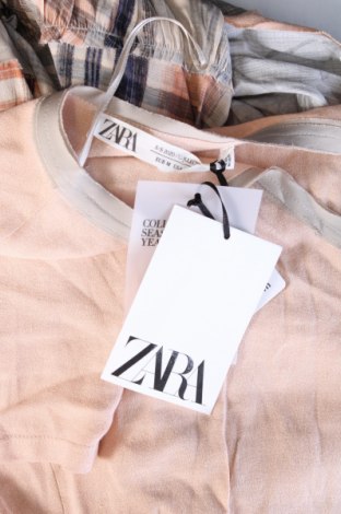 Рокля Zara, Размер M, Цвят Многоцветен, Цена 77,00 лв.