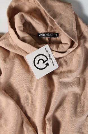 Šaty  Zara, Veľkosť S, Farba Béžová, Cena  3,83 €