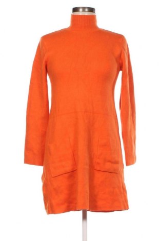 Kleid Zara, Größe M, Farbe Orange, Preis 11,27 €