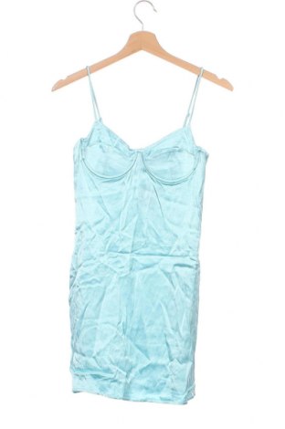 Kleid Zara, Größe M, Farbe Blau, Preis € 11,27