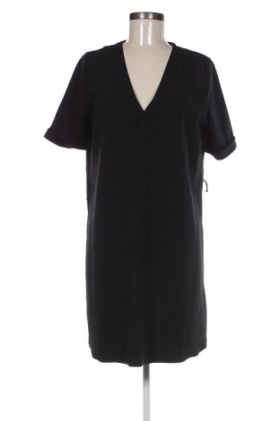 Kleid Zara, Größe M, Farbe Schwarz, Preis 4,89 €