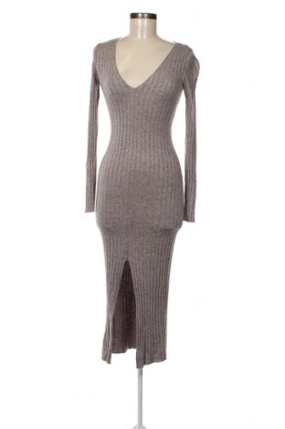 Kleid Zara, Größe M, Farbe Braun, Preis 10,20 €