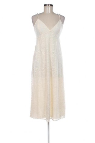 Kleid Zara, Größe L, Farbe Ecru, Preis € 23,66